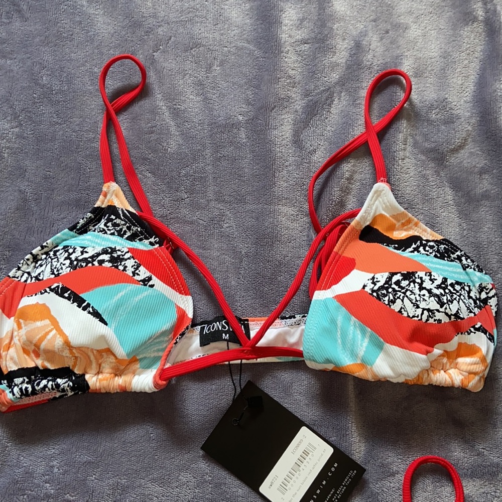 Aztec print bikini - Picture 4 of 5